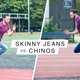 Illustration for article titled Skinny Jeans vs. Chinos: The Ultimate Sports Combine Face-Off